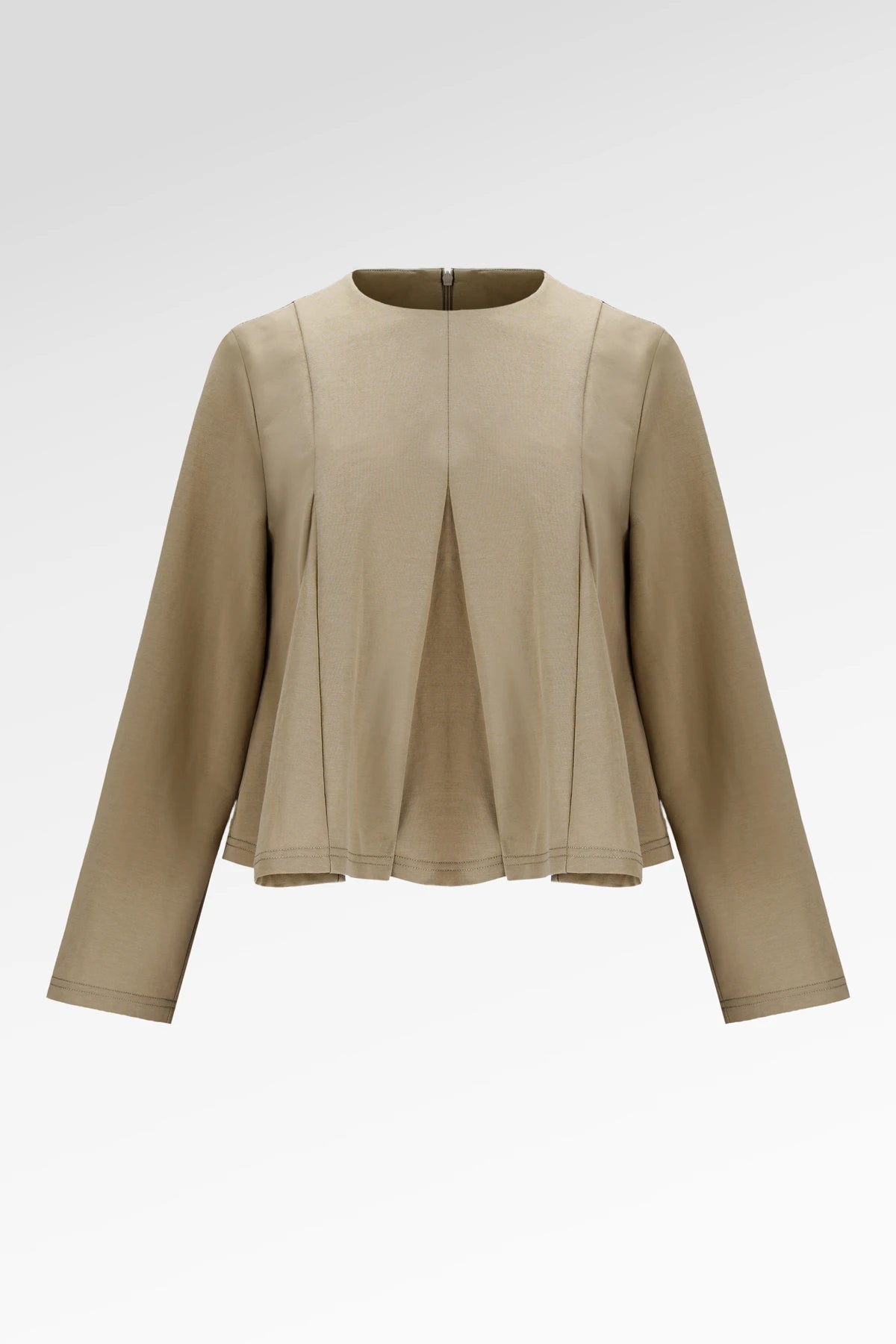 Ariana Blouse - Khaki