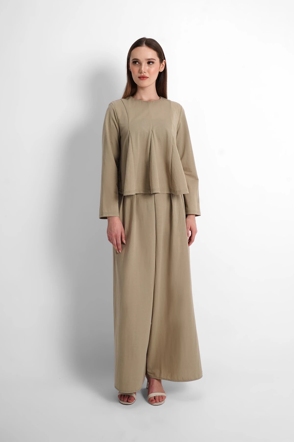 Ariana Blouse - Khaki
