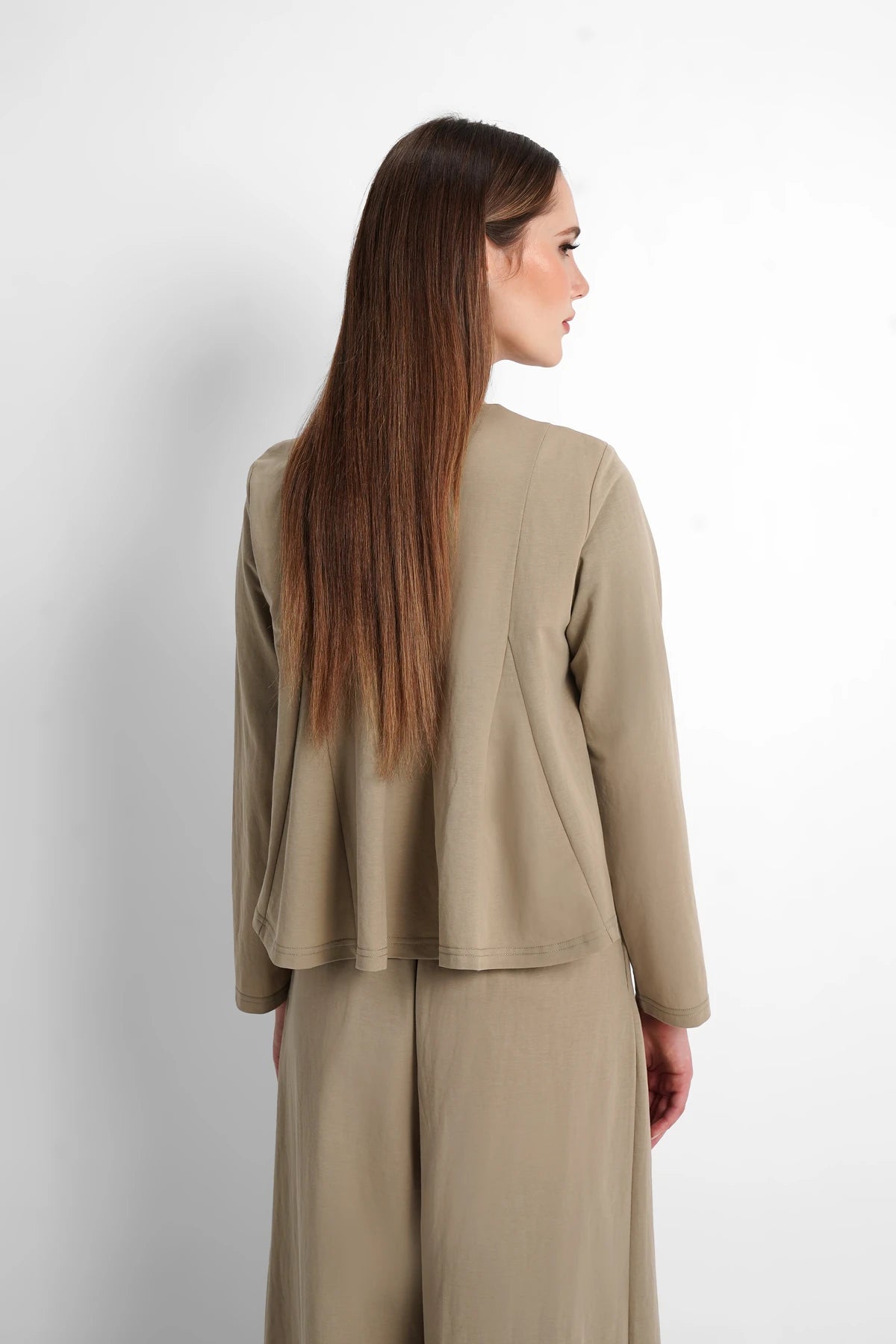 Ariana Blouse - Khaki