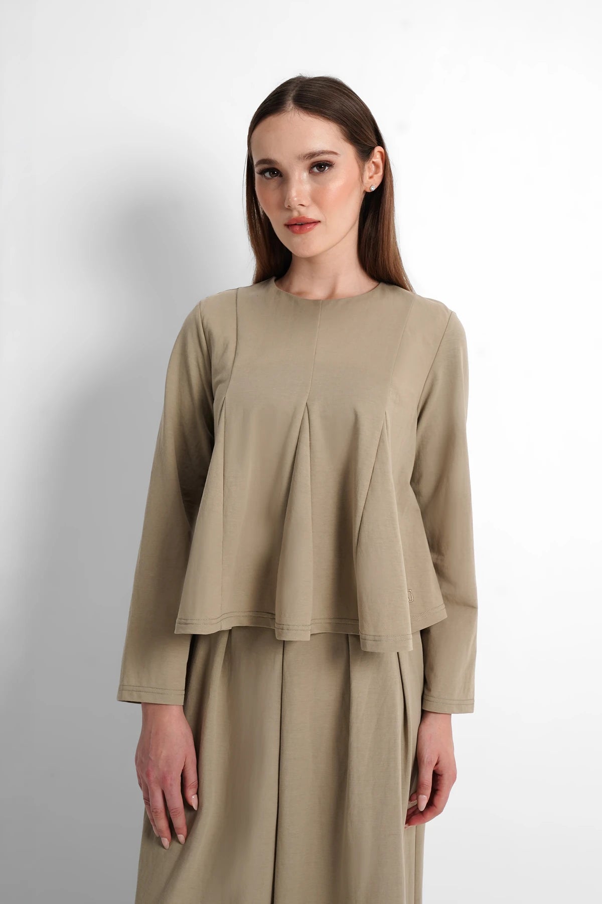 Ariana Blouse - Khaki