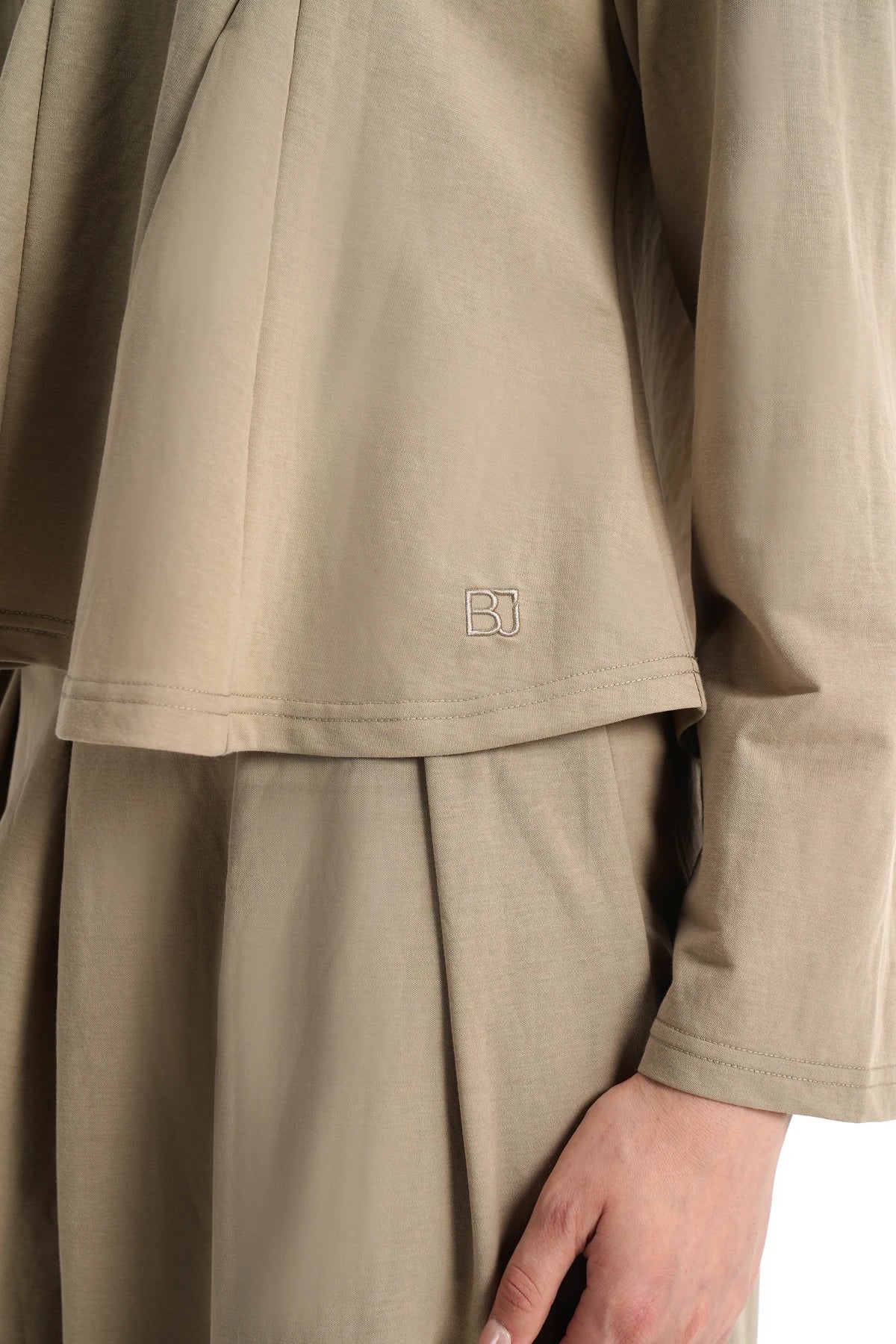 Ariana Blouse - Khaki
