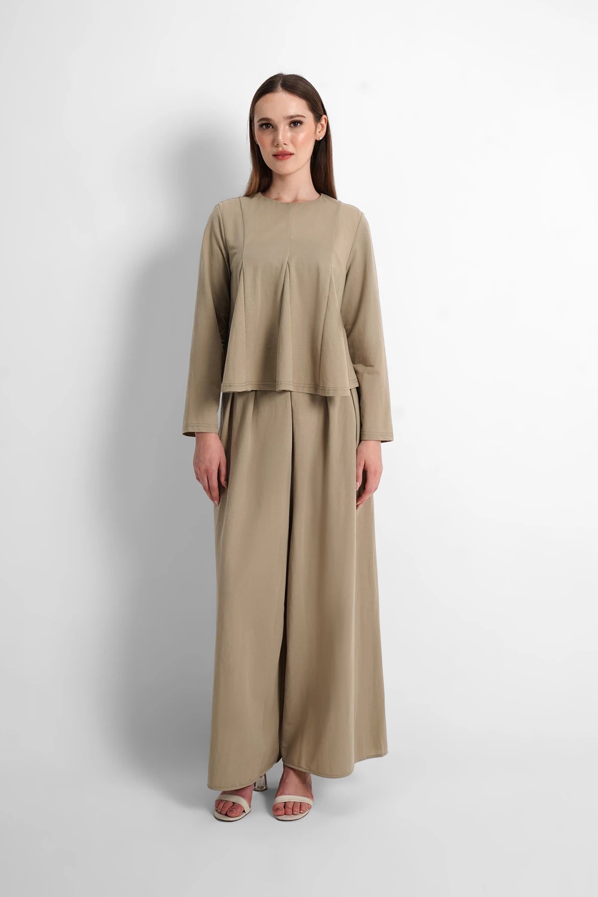 Ariana Pants - Khaki