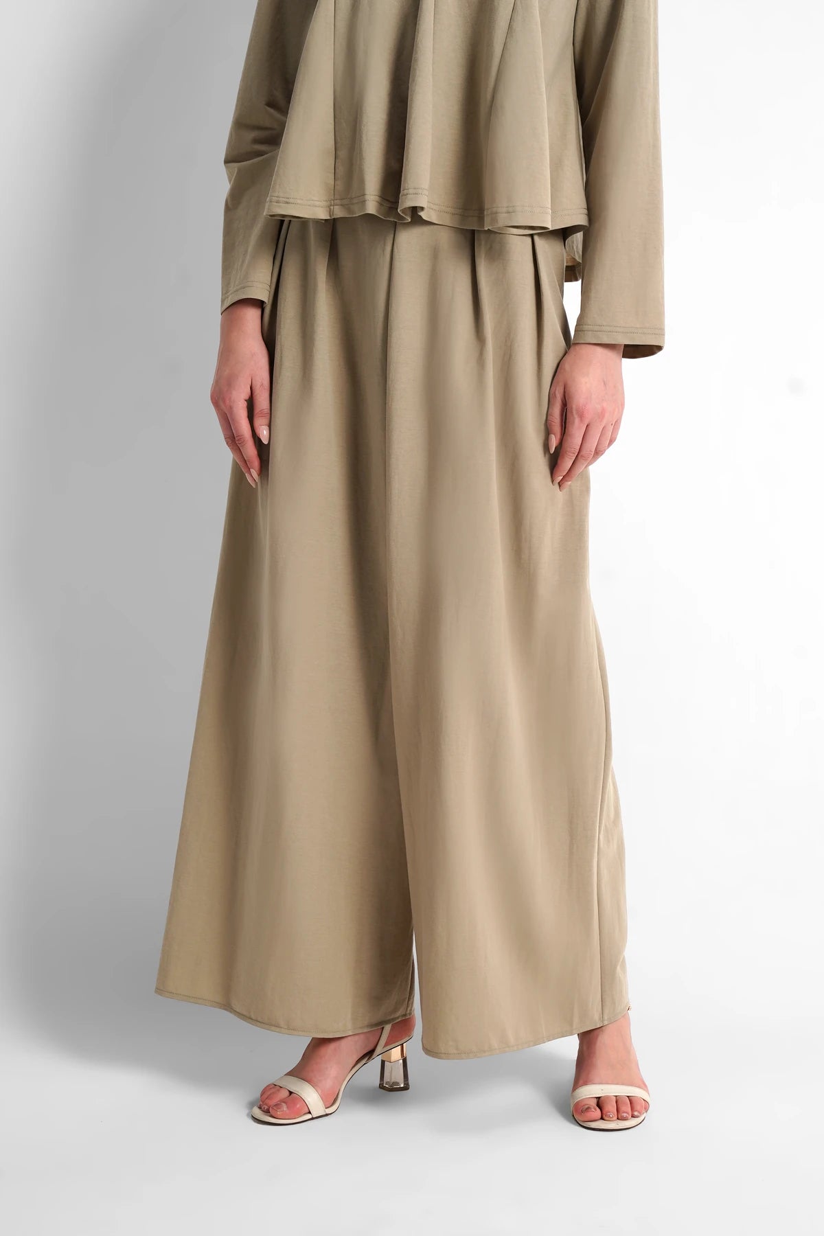Ariana Pants - Khaki