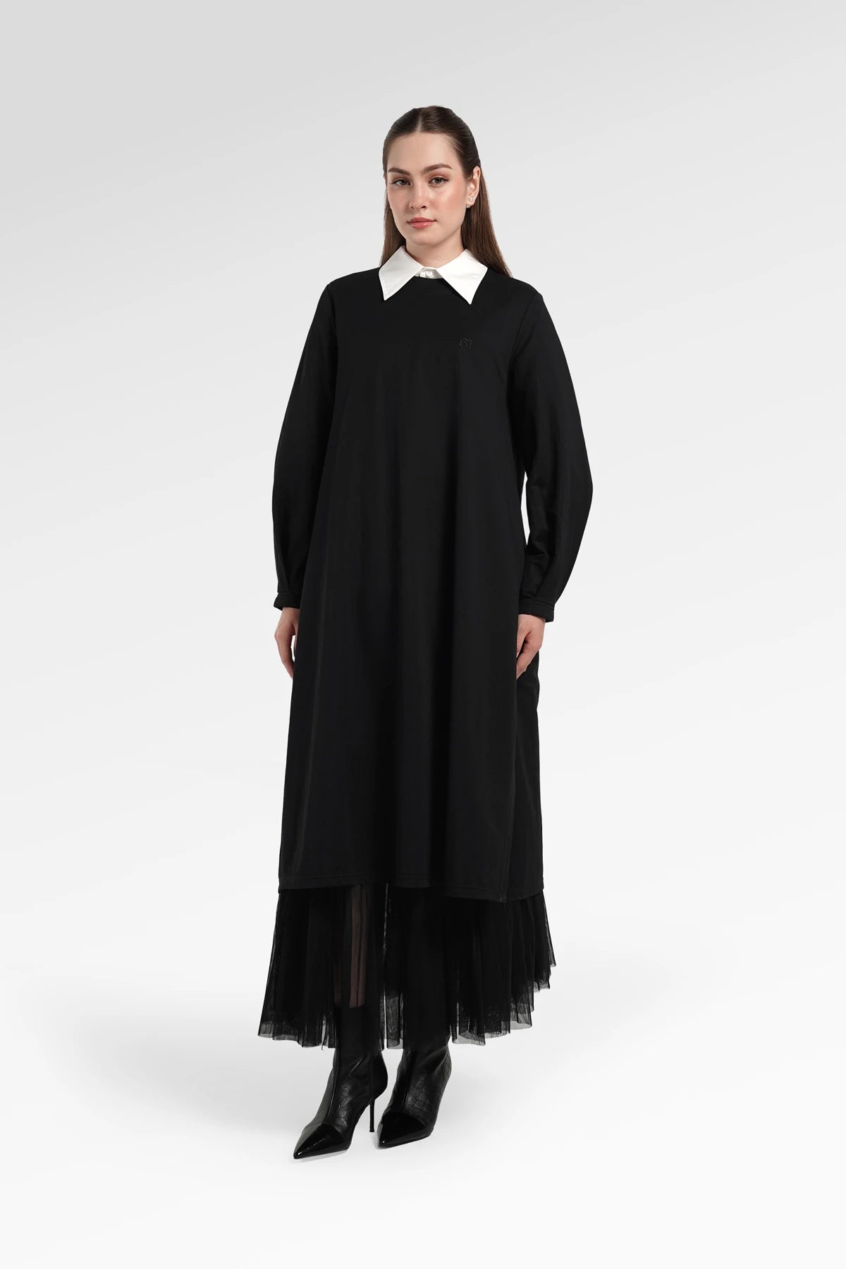 Ariana Tunic - Black