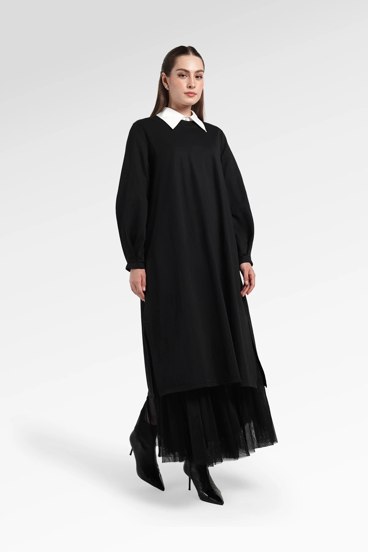 Ariana Tunic - Black