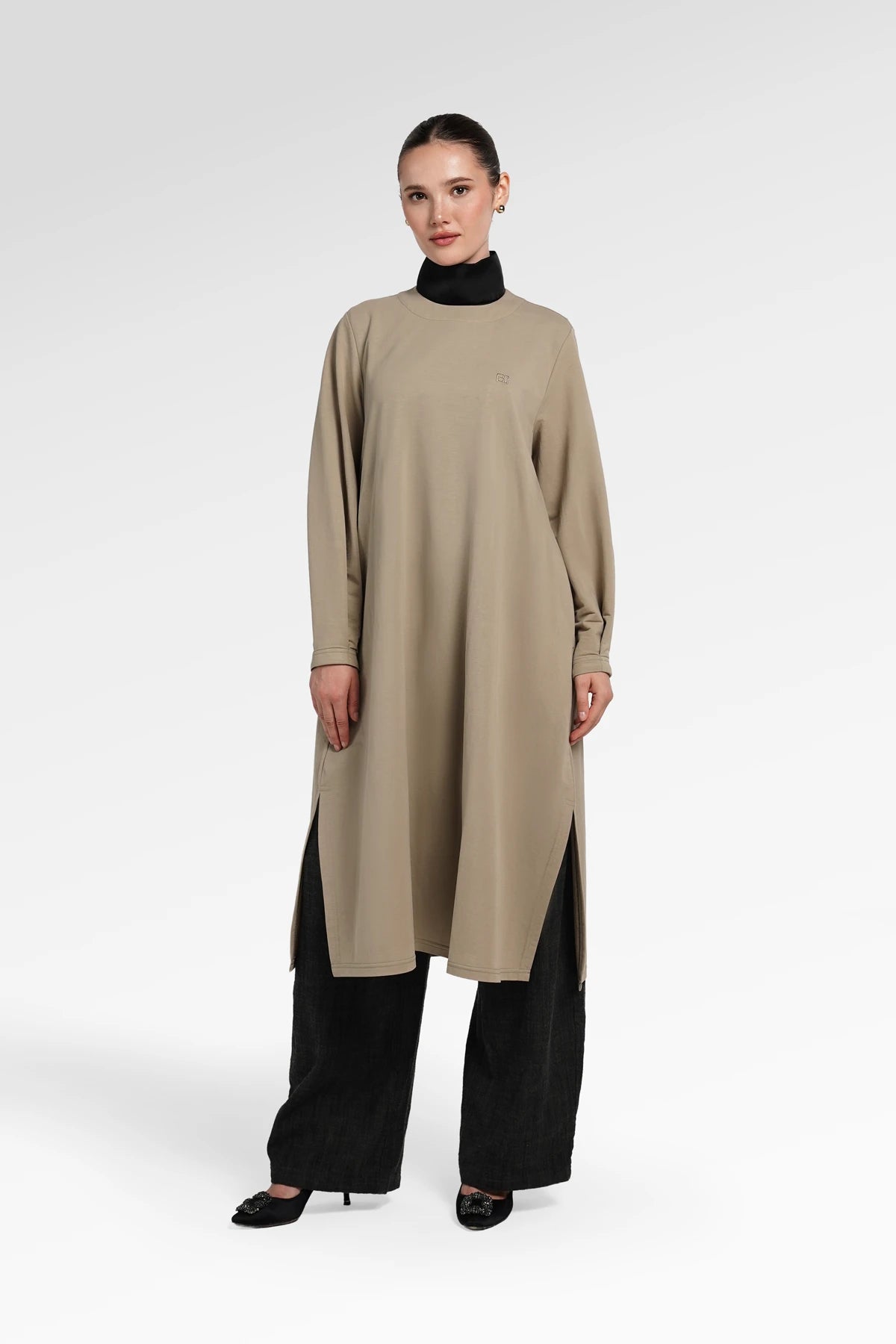 Ariana Tunic - Khaki