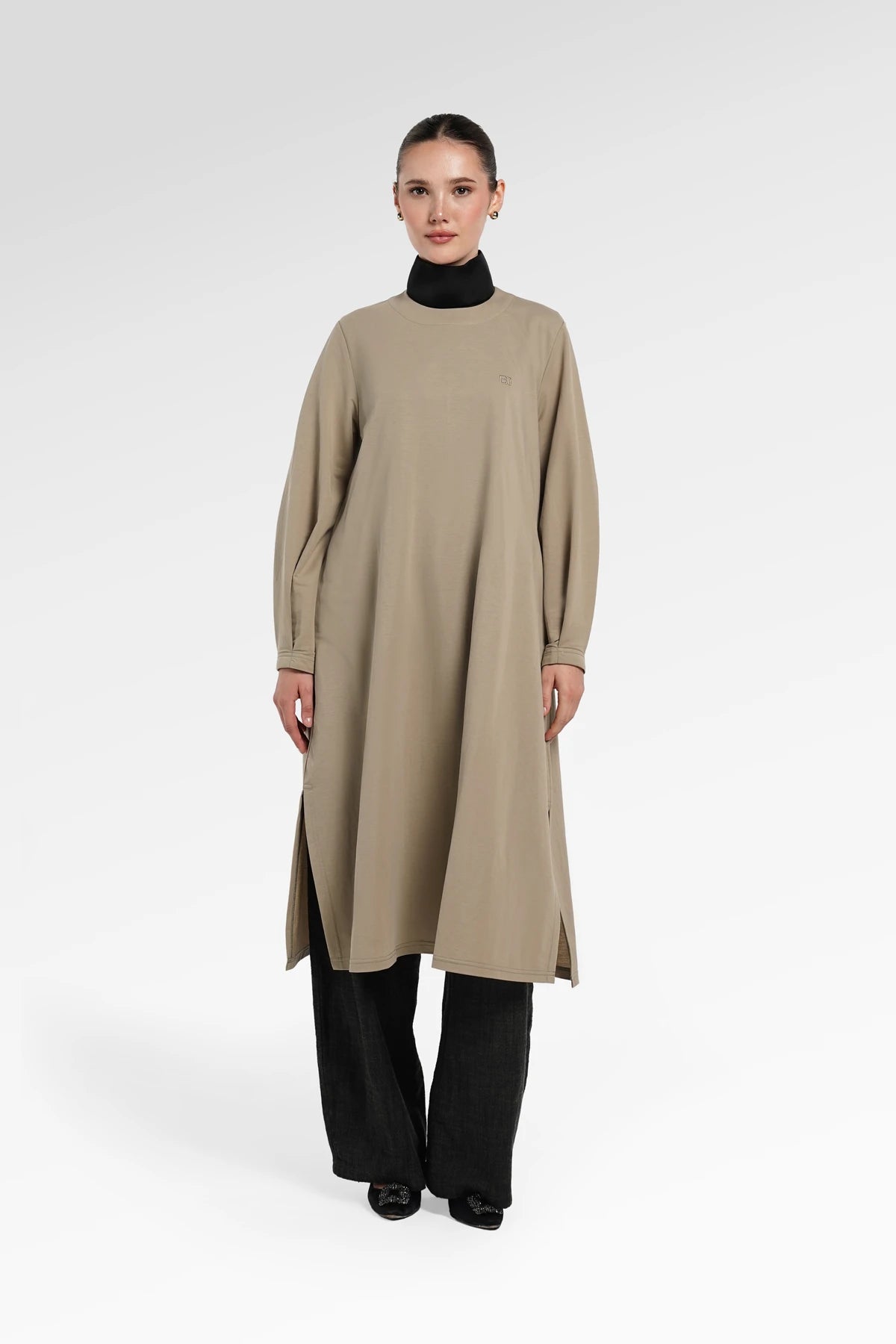 Ariana Tunic - Khaki