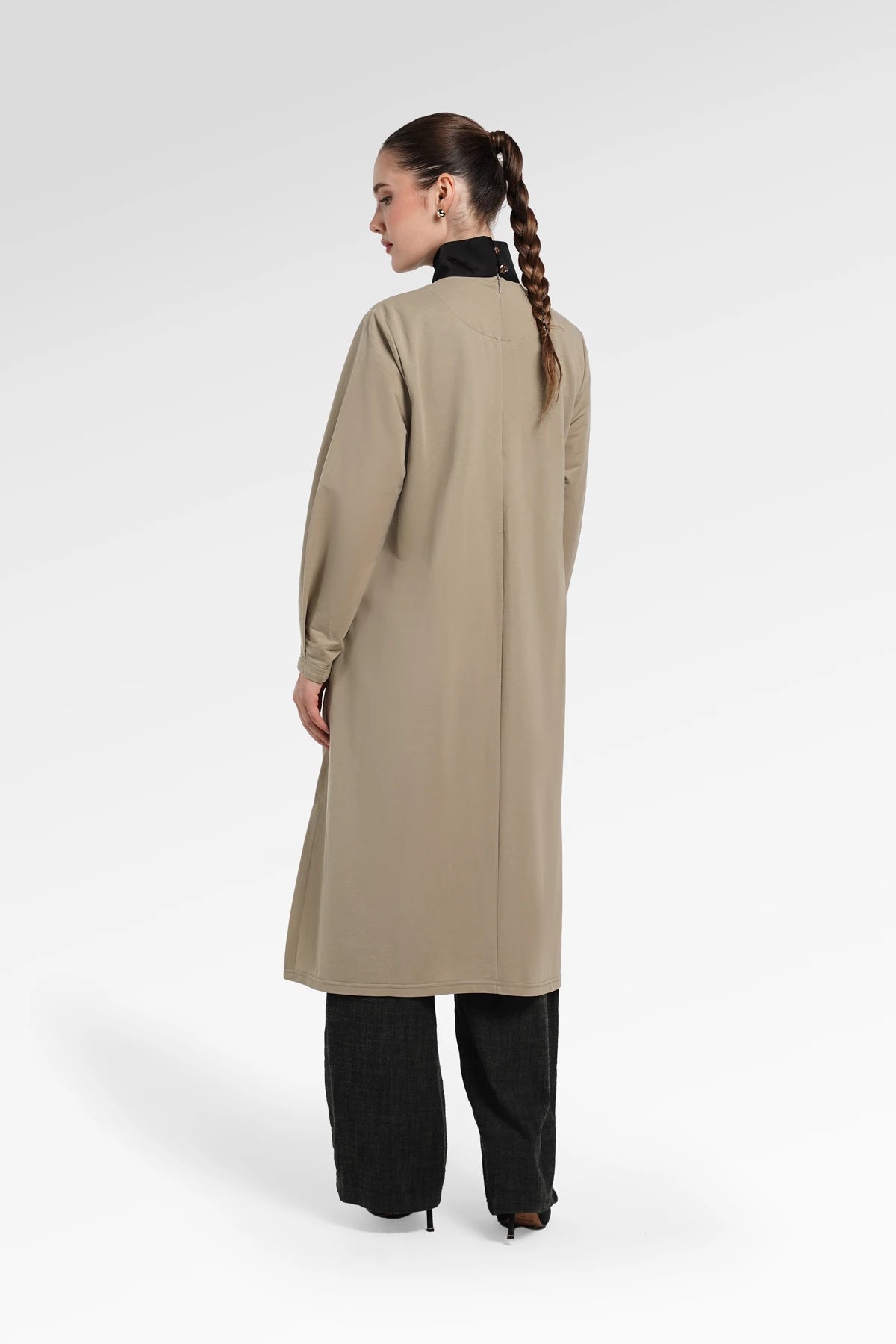 Ariana Tunic - Khaki