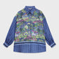 Art De La Nature Basic Shirt - Navy