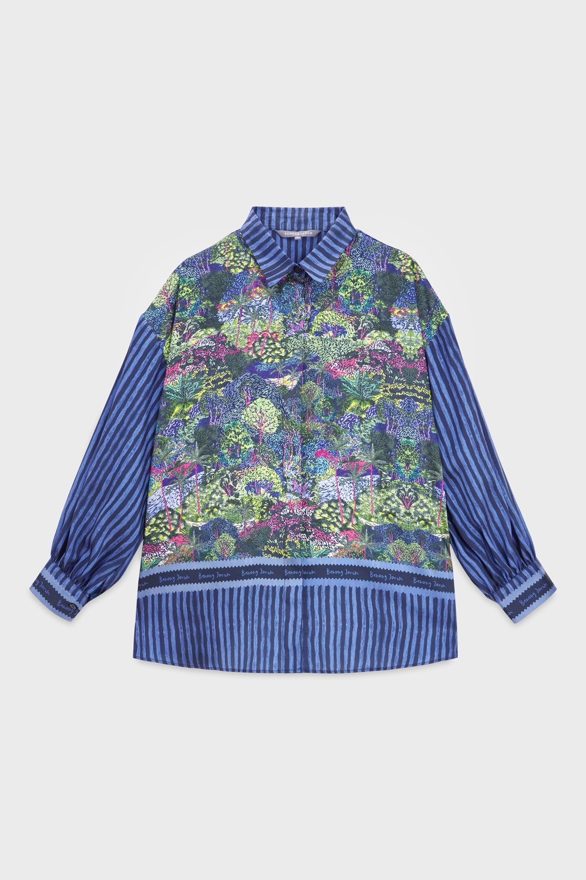 Art De La Nature Basic Shirt - Navy