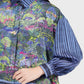 Art De La Nature Basic Shirt - Navy