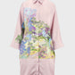 Art De La Nature Oversized Tunic - Pink