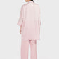Art De La Nature Oversized Tunic - Pink