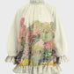 Art De La Nature Ruffle Blouse - Sage
