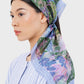 Art De La Nature Scarf - Blue