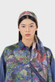 Art De La Nature Scarf - Navy