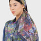 Art De La Nature Scarf - Navy