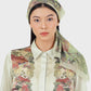 Art De La Nature Scarf - Sage