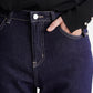 Ashley Denim Pants - Black