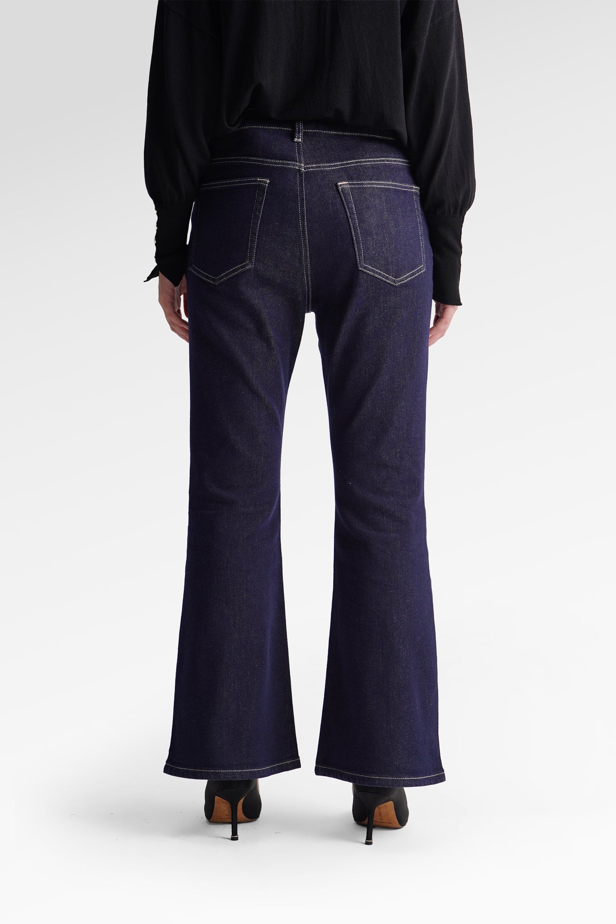Ashley Denim Pants - Black