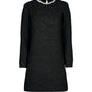 Aubree Knit Tunic - Black