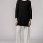 Aubree Knit Tunic - Black