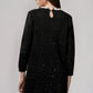 Aubree Knit Tunic - Black