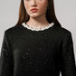 Aubree Knit Tunic - Black
