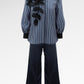 Avelline Flower Set - Indigo Amethyst