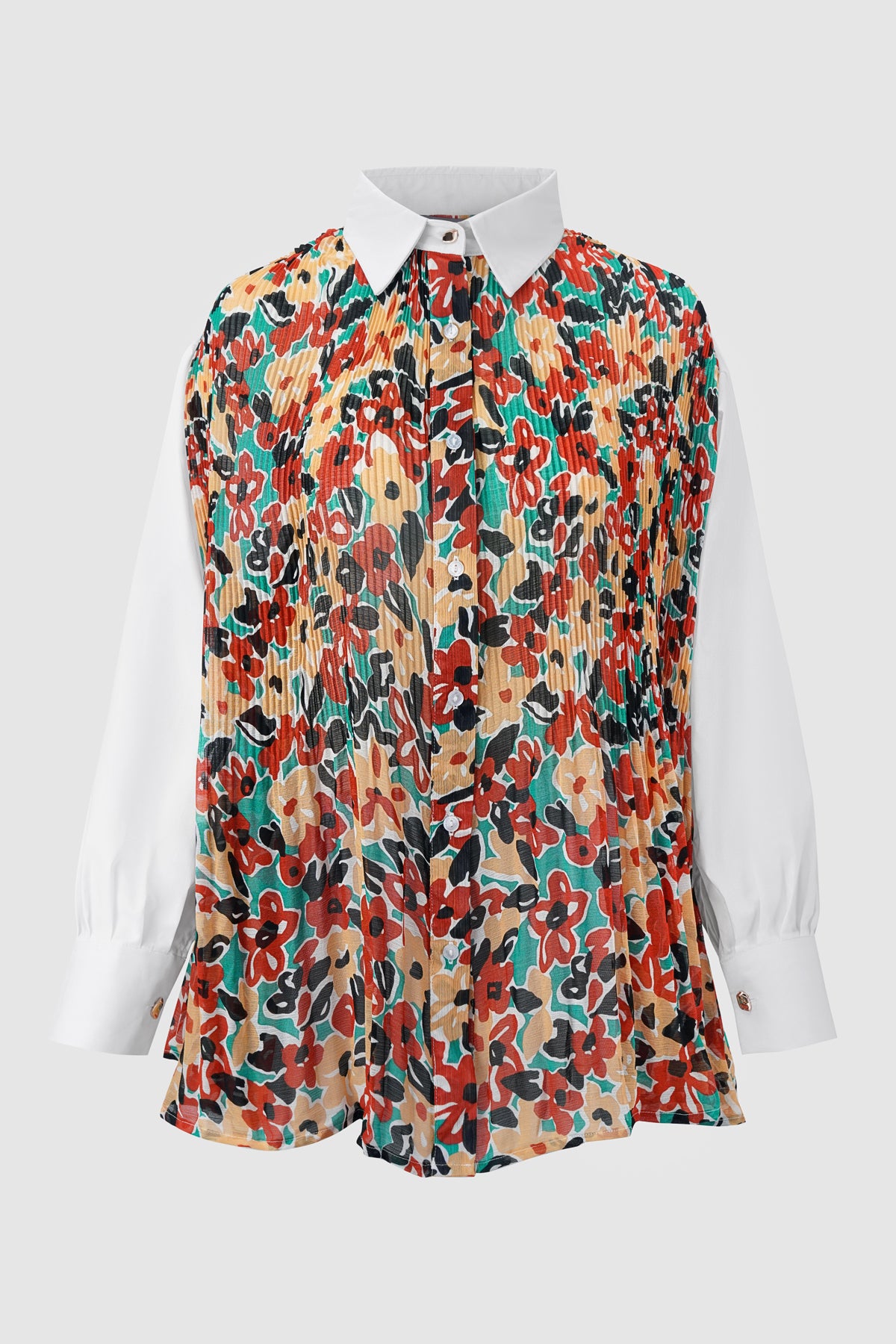 Avena Flowy Shirt - Dafodile