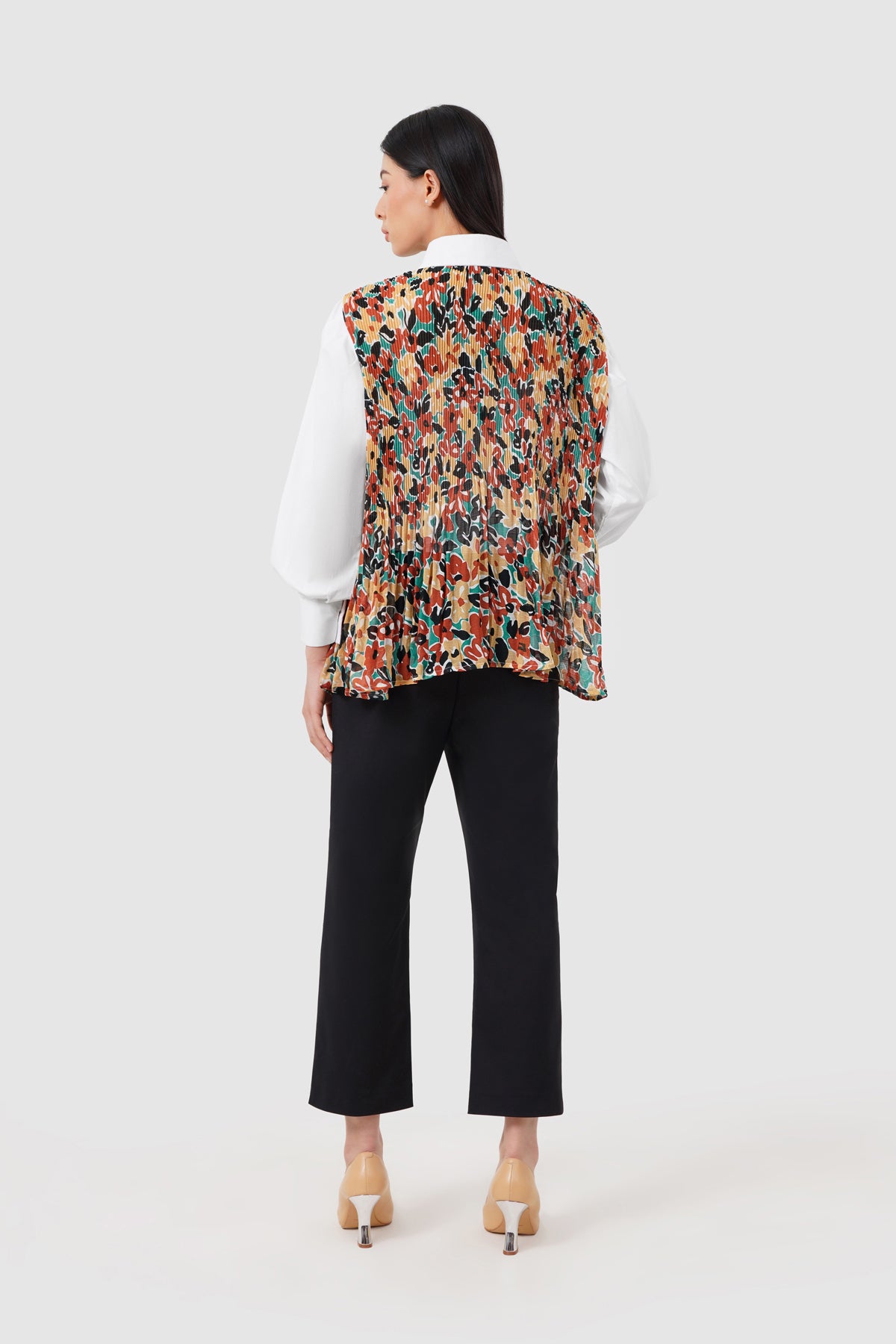 Avena Flowy Shirt - Dafodile