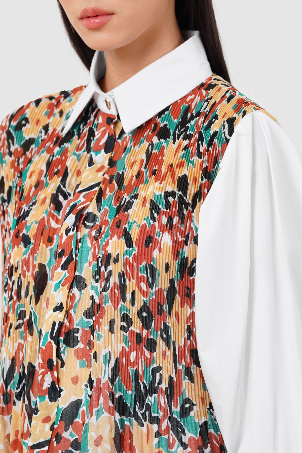 Avena Flowy Shirt - Dafodile