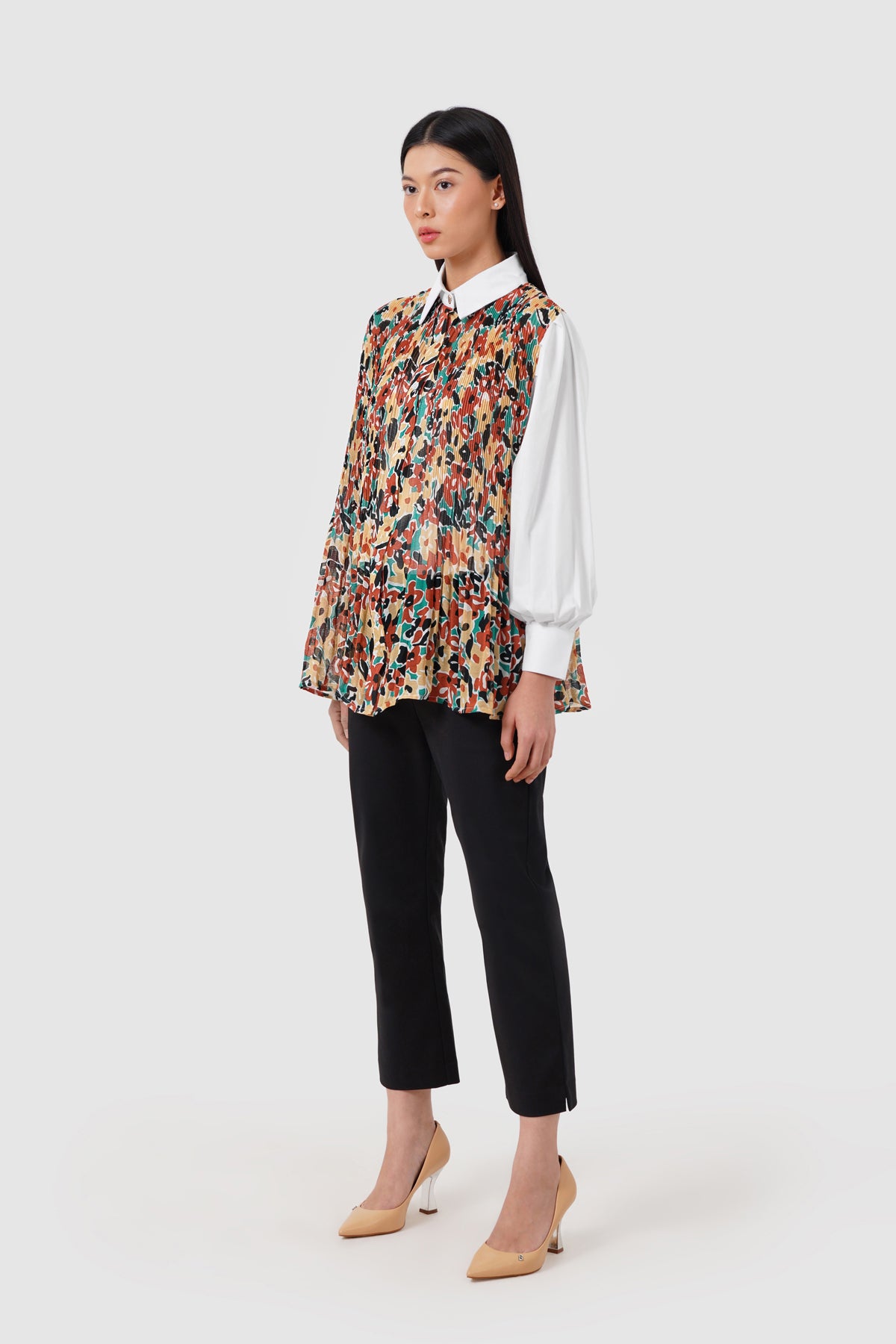 Avena Flowy Shirt - Dafodile