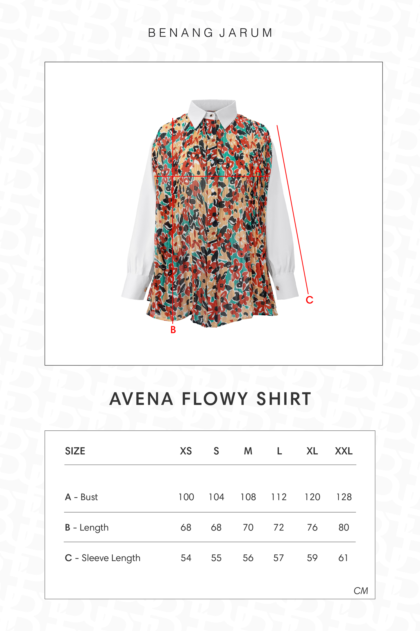 Avena Flowy Shirt - Dafodile