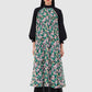 Avena Pleats Dress - Garden