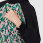 Avena Pleats Dress - Garden
