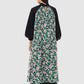 Avena Pleats Dress - Garden