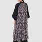Avena Pleats Dress - Caviar