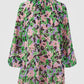 Avena Raglan Blouse - Clover