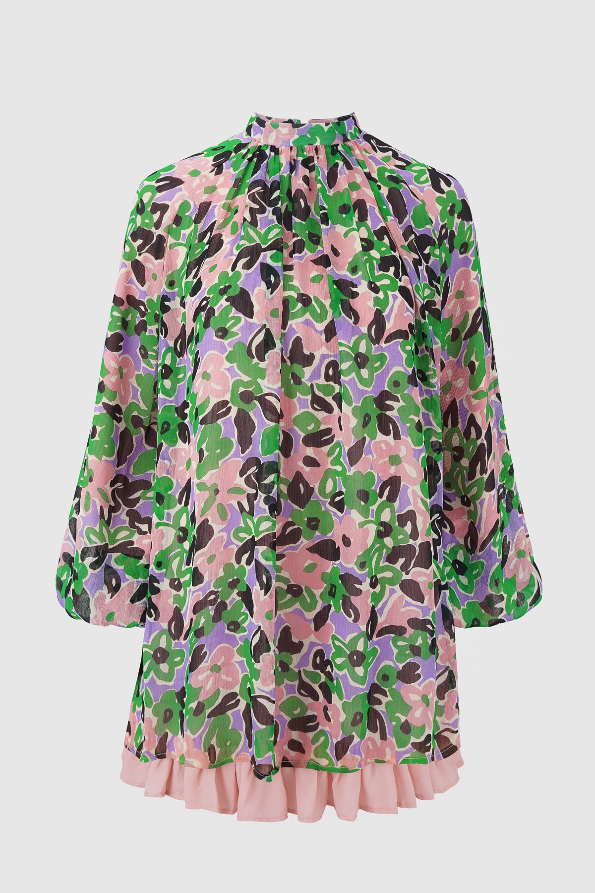 Avena Raglan Blouse - Clover