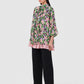 Avena Raglan Blouse - Clover
