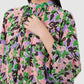 Avena Raglan Blouse - Clover