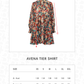 Avena Tier Shirt - Dafodile