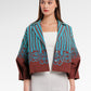 Averly Embroidery Outer - Rust Blossom