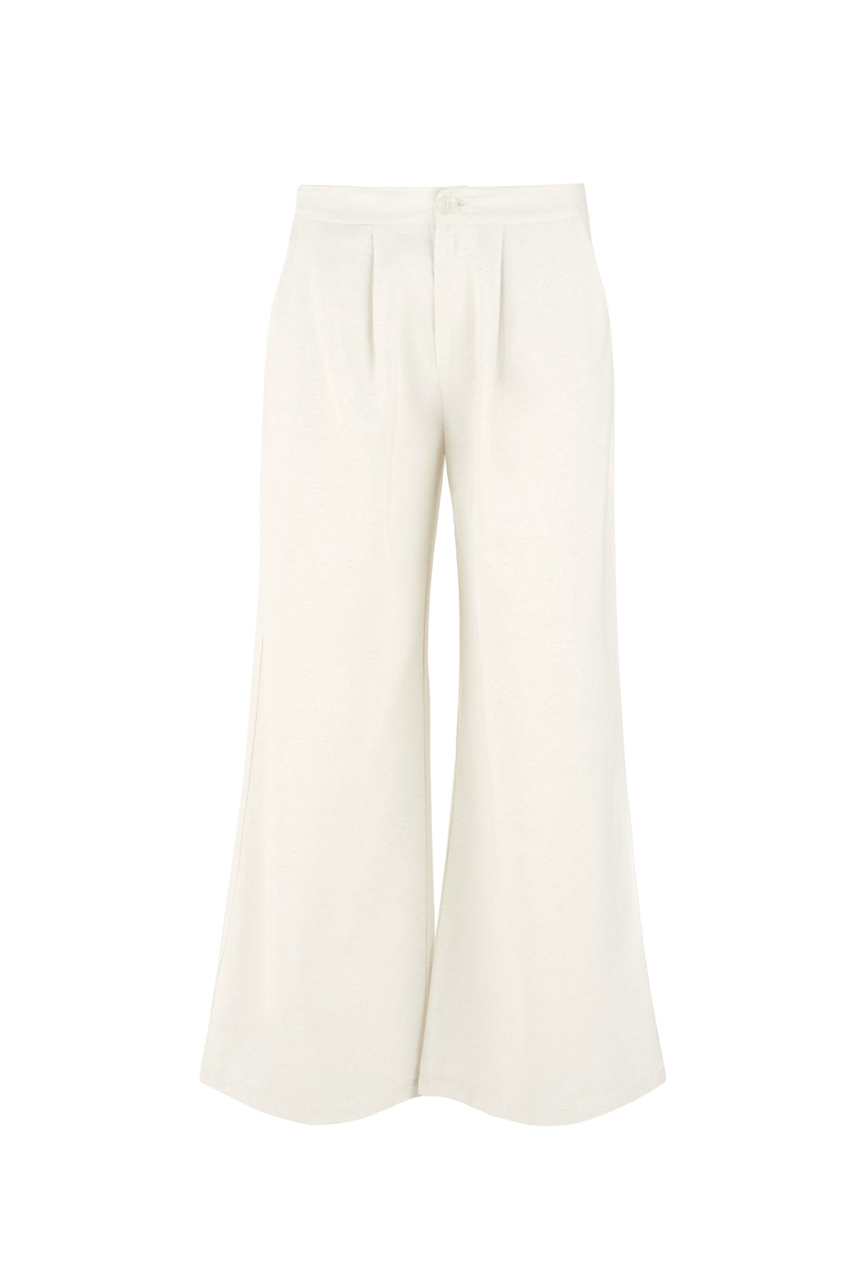 Avery Cullote Pants - White