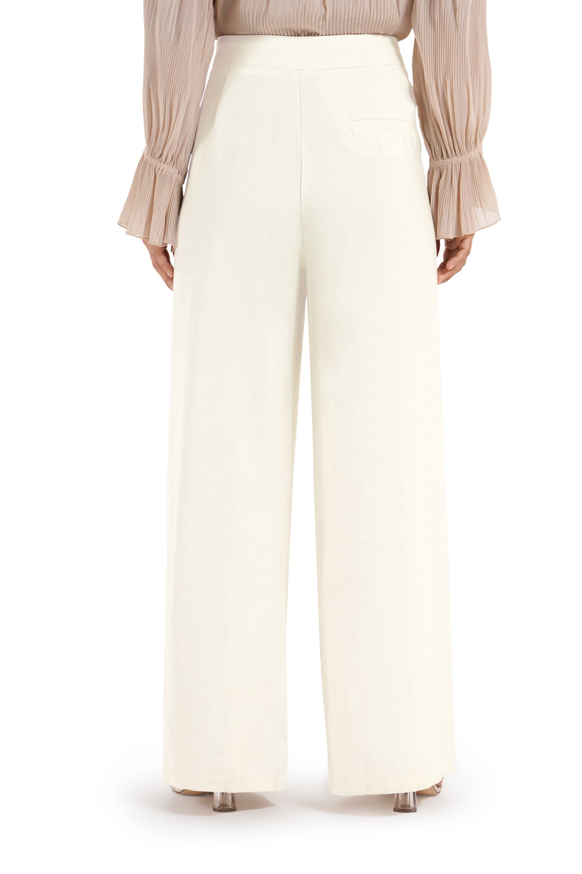 Avery Cullote Pants - White