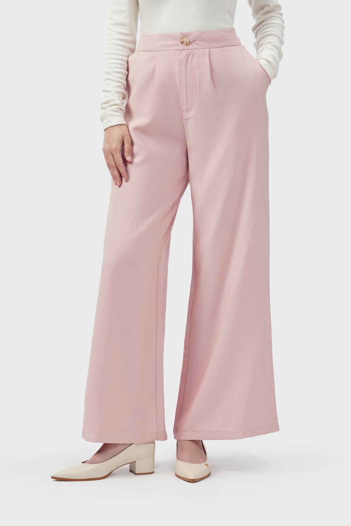 Avery Cullote Pants - Candy