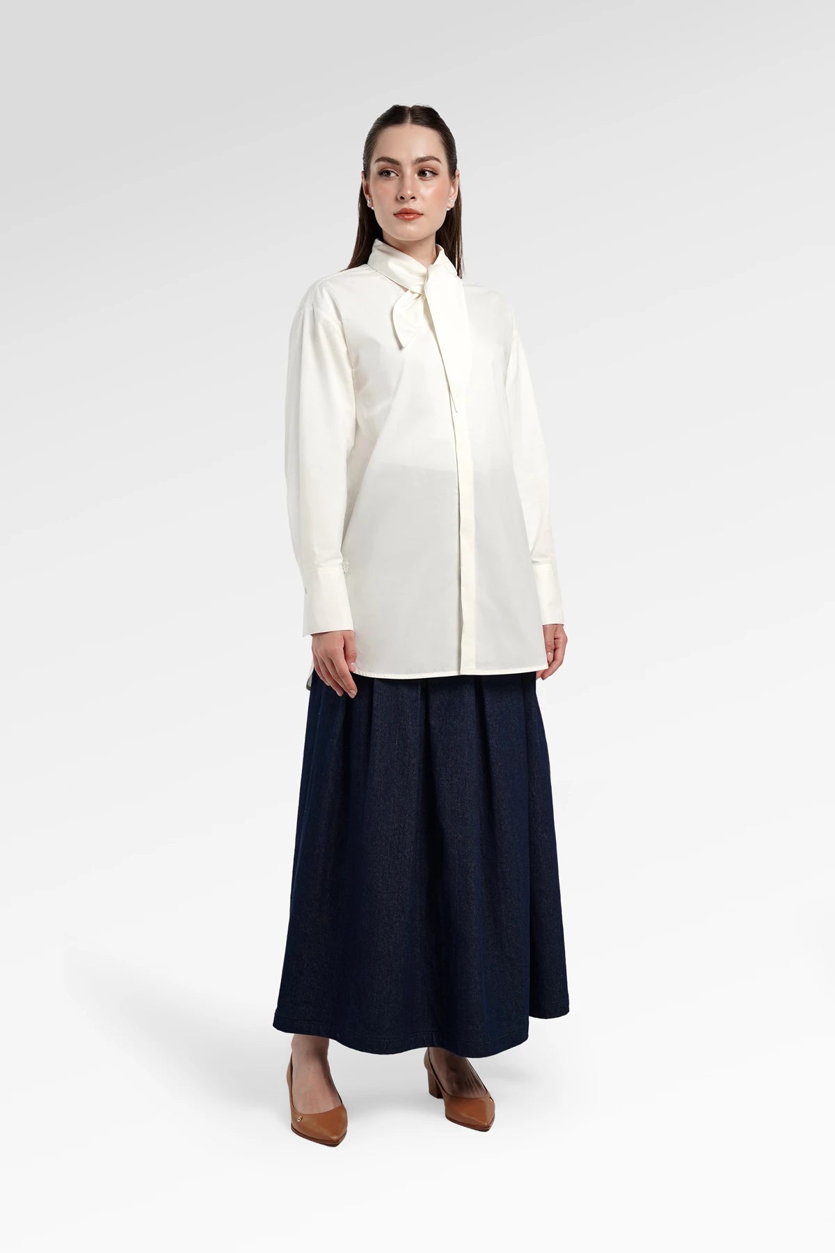 Ayana Shirt - White