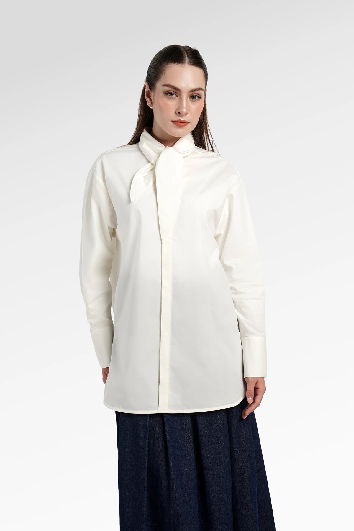 Ayana Shirt - White