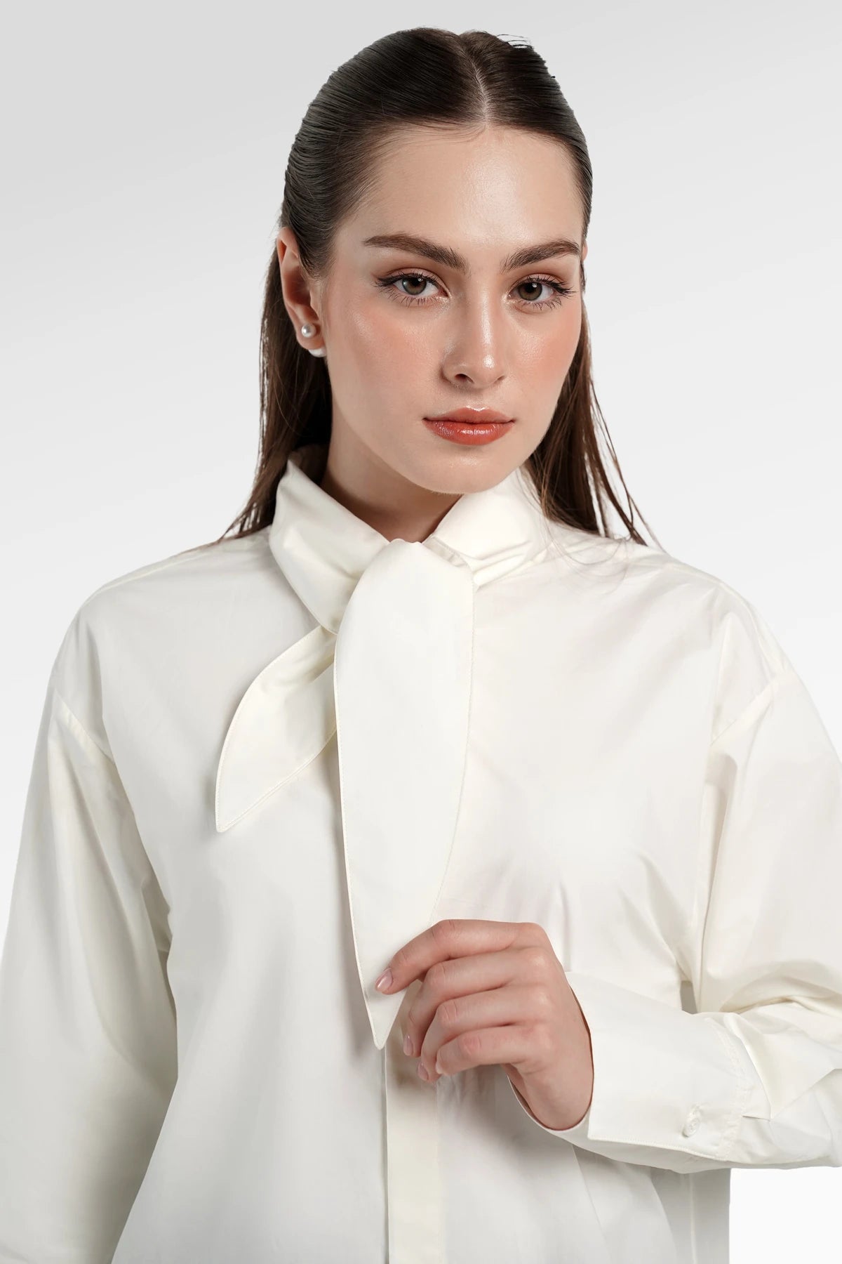 Ayana Shirt - White